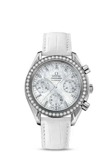 Omega Speedmaster Reduced Ladies Stainless Steel / Diamond / MOP 3835.77.36 (38357736)